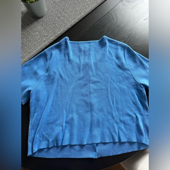 Blue cardigan - Picture 2 of 3